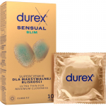 Durex Sensual Slim kondoomid 10 tk