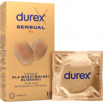 Durex Sensual XL kondoomid 10 tk