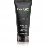 Dr Irena Eris Platinum Men Clean-Up V&auml;rskendav du&scaron;igeel kehale ja juustele 200 ml
