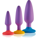 Dream Toys Love Signal Smooth Adventure Set anaaltappide komplekt