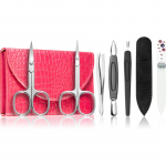 DuKaS Premium Line Solingen 214 Manik&uuml;&uuml;rikomplekt + &uuml;mbris Pink