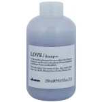 Davines Love Olive Silendav &scaron;ampoon ohjeldamatutele ja k&auml;haratele juustele 250 ml