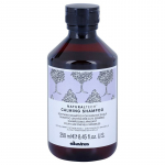Davines Naturaltech Calming Shampoo Rahustav &scaron;ampoon tundlikule peanahale 250 ml