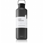 Equa Timeless roostevabast terasest veepudel v&auml;rv Dark 1000 ml