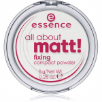 essence All About Matt! L&auml;bipaistev kompaktpuuder 8 g