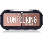 essence CONTOURING DUO PALETTE Kontuuripalett varjund 10 lighter skin 7 g