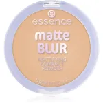 essence matte BLUR Kompaktpuuder matistava efektiga varjund 40 12 g