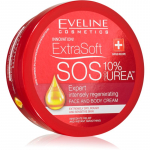 Eveline Cosmetics Extra Soft SOS Taastav intensiivkreem kehale ja n&auml;ole 175 ml