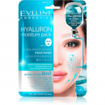 Eveline Cosmetics Hyaluron Moisture Pack &Uuml;liniisutav rahustav lehtmask 1 tk