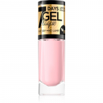 Eveline Cosmetics 7 Days Gel Laque Nail Enamel Geelk&uuml;&uuml;nelakk ilma UV / LED-lampide kasutamiseta varjund 38 8 ml