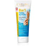 Eveline Cosmetics Total Action K&auml;te- ja k&uuml;&uuml;ntekreem kaheksa-&uuml;hes 75 ml