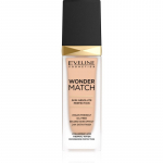 Eveline Cosmetics Wonder Match Kauap&uuml;siv vedel jumestuskreem h&uuml;aluroonhappega varjund 16 Light Beige 30 ml