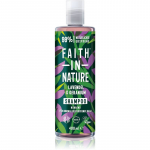 Faith In Nature Lavender & Geranium Looduslik &scaron;ampoon normaalsetele kuni kuivadele juustele 400 ml