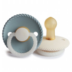 FRIGG Rope Night Size 1:0-6 months lutt Stone Blue Night/Cream Night 2 tk