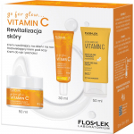 FlosLek Laboratorium Go For Glow Vitamin C Kinkekomplekt taaselustava toimega