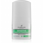 FlosLek Pharma Sensitive Rulldeodorant-antiperspirant tundlikule nahale 50 ml