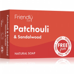 Friendly Soap Natural Soap Patchouli & Sandalwood Looduslik seep 95 g