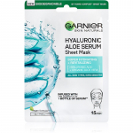 Garnier Hyaluron + Hyaluronic Aloe Niisutav n&auml;o lehtmask 28 g