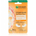 Garnier Textil Masks Hydra Bomb Energiat andev silmamask 6 g