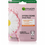 Garnier Textil Masks Hydra Bomb &Uuml;liniisutav rahustav lehtmask kuivale ja tundlikule nahale 28 g
