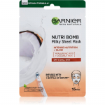 Garnier Textil Masks Nutri Bomb Toitevn&auml;o lehtmask s&auml;ra andva efektiga 28 g