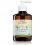 Green Pharmacy Chamomile Gel for Intimate Hygiene Intiimh&uuml;gieenigeel tundlikule nahale 370 ml