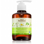 Green Pharmacy Green Tea Face Wash &Otilde;rn puhastusgeel rasusele ja kombineeritud nahale 270 ml