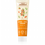 Green Pharmacy Argan Hand Cream Toitev ja kaitsev kreem k&auml;tele ja k&uuml;&uuml;ntele 100 ml