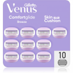Gillette Venus ComfortGlide Breeze Asendusterad 10 tk