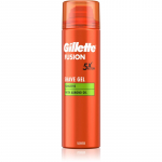 Gillette Fusion5 Sensitive Raseerimisgeel tundlikule nahale 200 ml