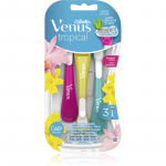 Gillette Venus Tropical &Uuml;hekordsed raseerijad 3 tk