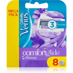 Gillette Venus Comfortglide Breeze Asendusterad 8 tk