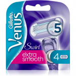 Gillette Venus Deluxe Smooth Swirl Asendusterad 4 tk