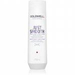 Goldwell Dualsenses Just Smooth Silendav &scaron;ampoon ohjeldamatutele juustele 250 ml