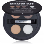 GOSH COPENHAGEN Brow Kit Kulmukomplekt 001 2.82 g