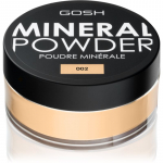 GOSH COPENHAGEN Mineral Powder Mineraalpuuder varjund 002 Ivory 8 g