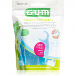 G.U.M Easy Floessers Eriti &otilde;rn paisuv hambaniit fluoriidi ja mentooliga 30 tk
