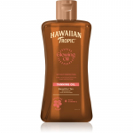 Hawaiian Tropic Glowing Oil Tanning Keha&otilde;li p&auml;evituse kestvuse pikendamiseks 200 ml