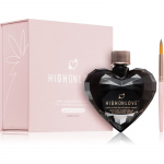 High on Love DARK CHOCOLATE BODY PAINT &scaron;okolaad kehale 100 ml