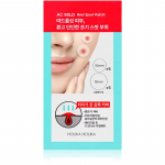 Holika Holika AC Mild Red Spot Plaastrid probleemsele nahale akne hoolduseks 12 tk