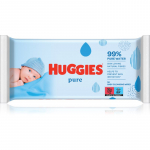 Huggies Pure Puhastusr&auml;tikud lastele s&uuml;nnist alates 56 tk