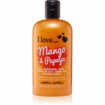 I Love Mango & Papaya Du&scaron;i- ja vannikreem 500 ml