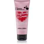 I Love Strawberries & Cream K&auml;tekreem 75 ml