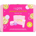I Love Pamper Parties Tindulgent Trio Kinkekomplekt karbis