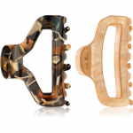 invisibobble Clipstar Golden Roar Juukseklambrid suurus M 2 tk