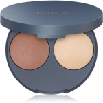 INIKA Organic Contour Duo Kontuurpuuder varjund Teak 5 g
