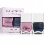 Nails Inc. Influenced K&uuml;&uuml;nelakikomplekt