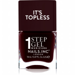 Nails Inc. It&rsquo;s Topless Geelk&uuml;&uuml;nelakk pikaajalise m&otilde;juga varjund Billie 14 ml