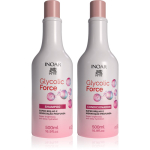 INOAR Glycolic Force Duo komplekt s&auml;ravate ja pehmete juuste jaoks 2 tk