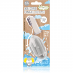 Jack N&rsquo; Jill Silicone Silikoonist s&otilde;rmehambahari lastele soft 6-18 kuud 2 tk